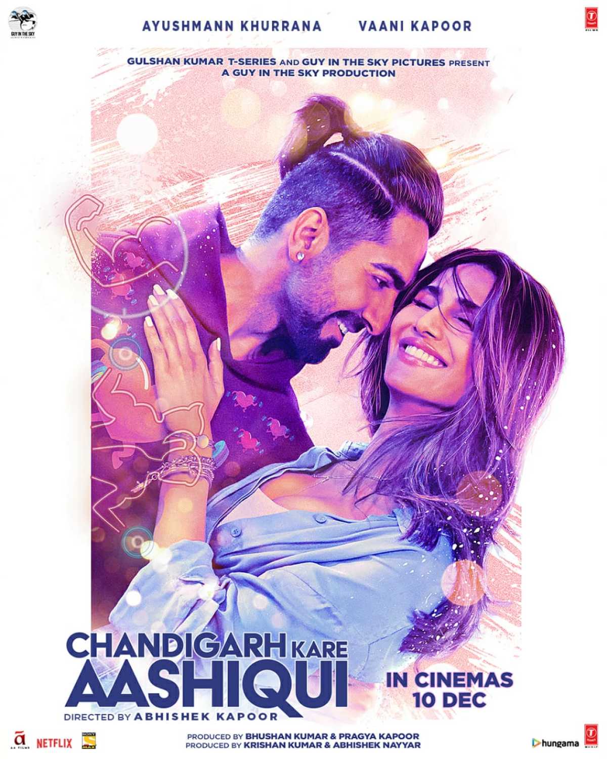Chandigarh Kare Aashiqui (2021) Hindi 1080P Nf Webrip X264 Dd5 1 Esub - Mkvcinemas