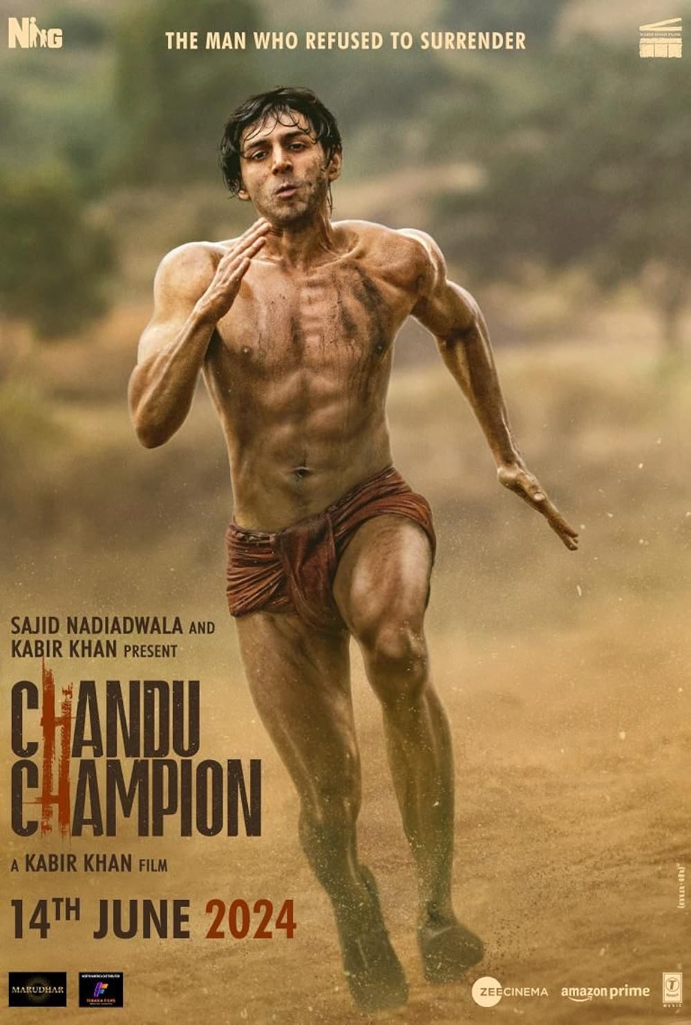 Chandu Champion (2024) Hindi 1080P Amzn Webrip X264 Dd5 1 Esub - Mkvcinemas