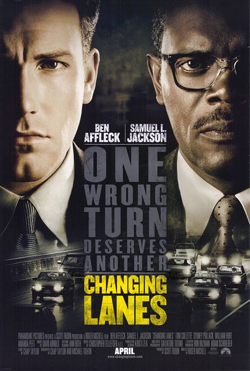 Changing Lanes (2002) 720P Bluray X264 Esub [Dual Audio][Hindi 2 0 English 5 1] -Mkvc