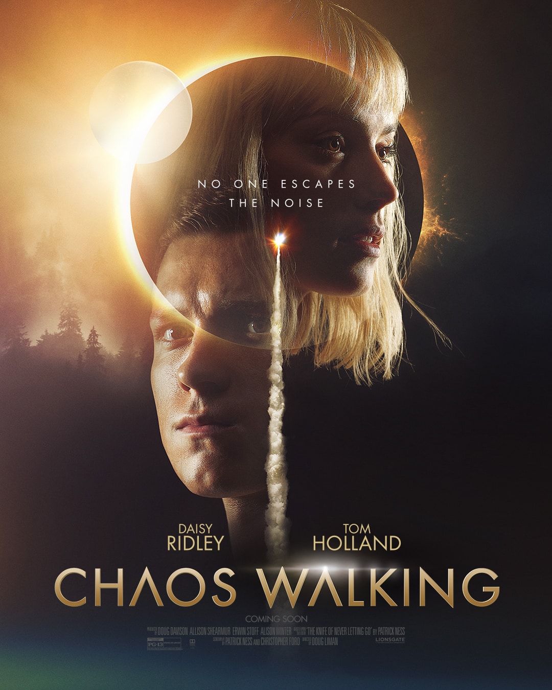 Chaos Walking (2021) 1080P Bluray X265 Hevc 10Bit Aac 7 1 Esub-Mpirate