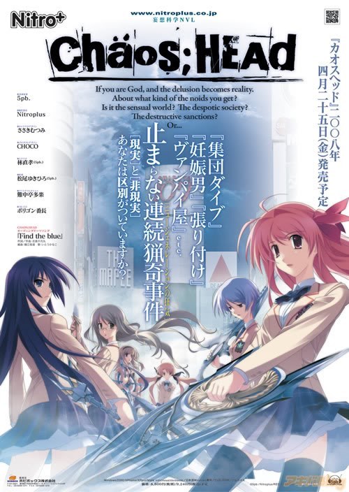 Chaos;Head (Tv Cartoon 2008– ) 720P