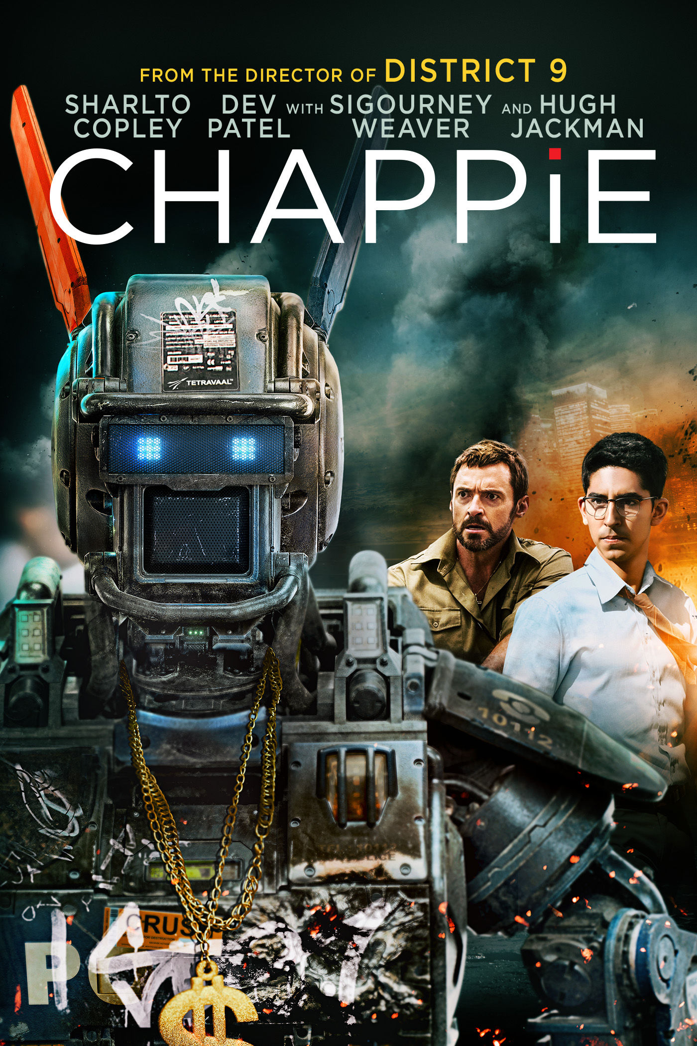 Chappie (2015) 1080P Bluray X265 Hevc Msubs [Dual Audio][Hindi 5 1 English 5 1] -Mkvc