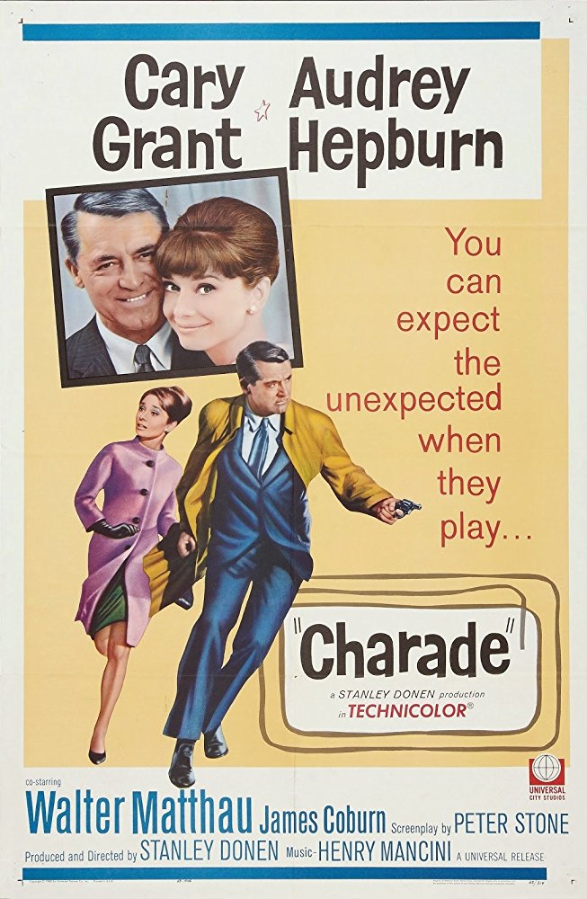 Charade 1963 720P Bluray X264 850Mb-Pahe In
