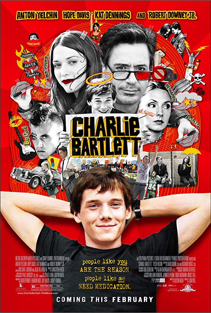 Charlie Bartlett (2007) 1080P Bluray X265 Hevc 10Bit Aac 5 1 Esub-Cfs