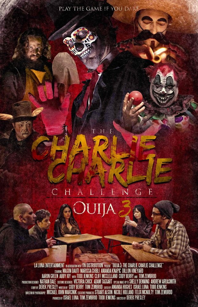 Charlie Charlie 2016 720P Brrip 750Mb Mkvcage