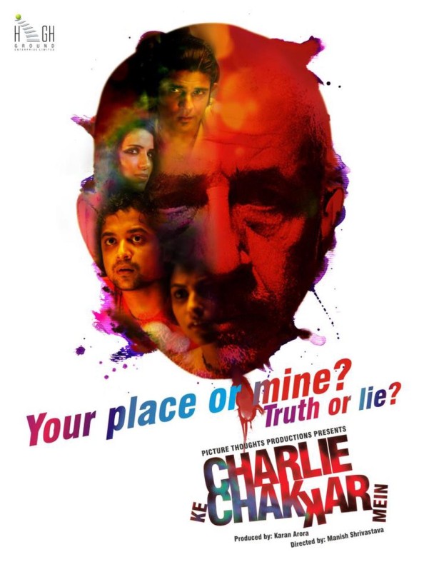 Charlie Kay Chakkar Mein 2015 Hindi 720P Hdrip X264 Aac { Tara }