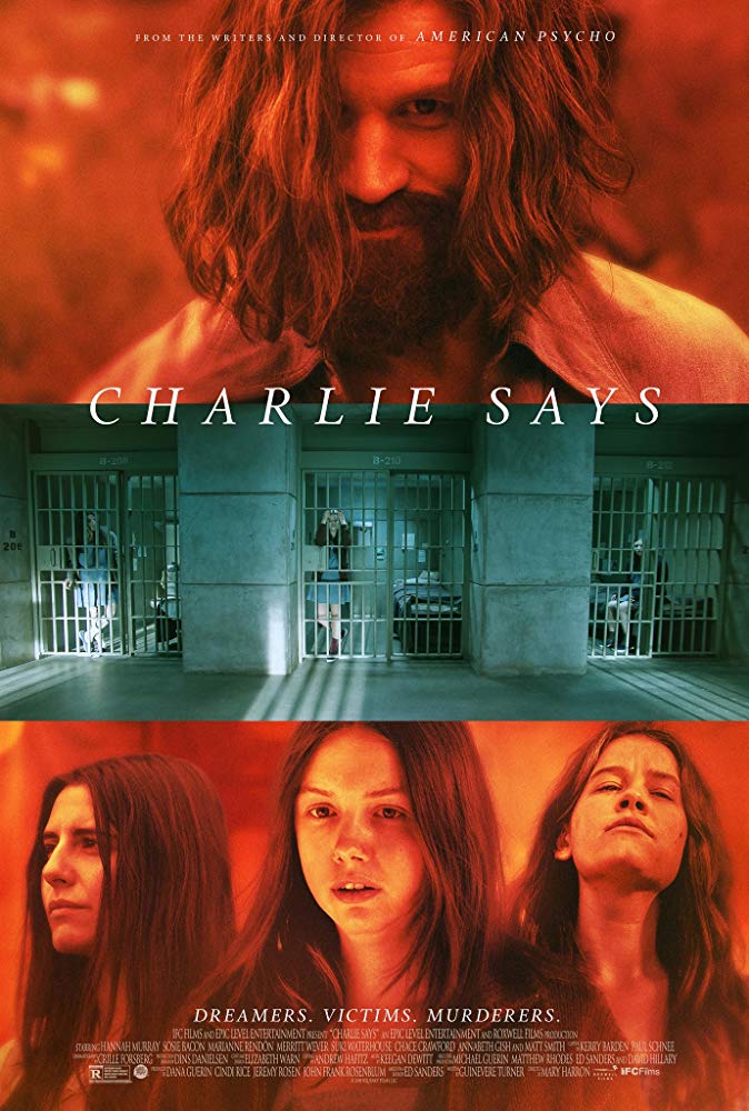 Charlie Says 2018 720P Brrip X264-Mkvcage Com