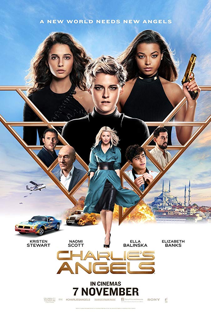 Charlie's Angels (2019) 1080P Bluray X264 6Ch Esub - Mkvhub
