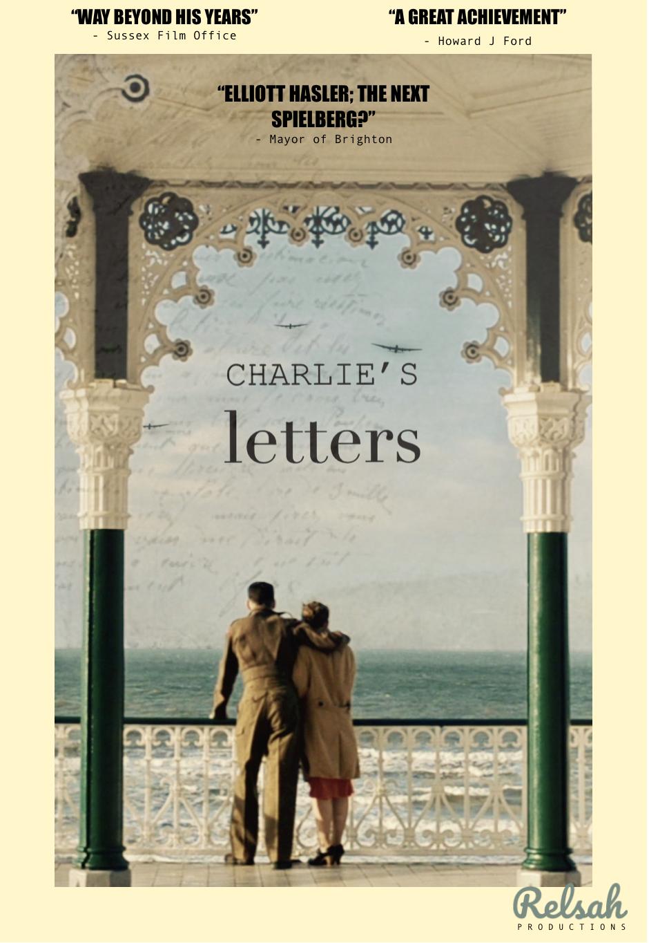 Charlie's Letters Aka Wwii The Long Road Home 2019 720P Webrip 800Mb X264-Galaxyrg