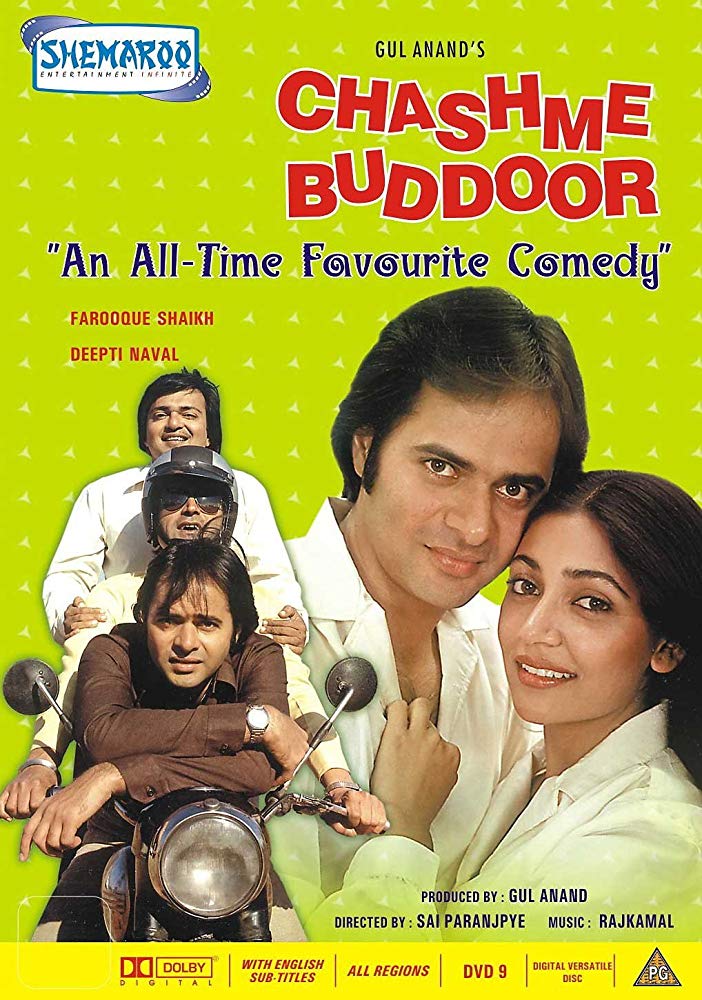 Chashme Buddoor (1981) Hindi 1080P Amzn Webrip X264 Dd2 0 Esub - Mkvcinemas