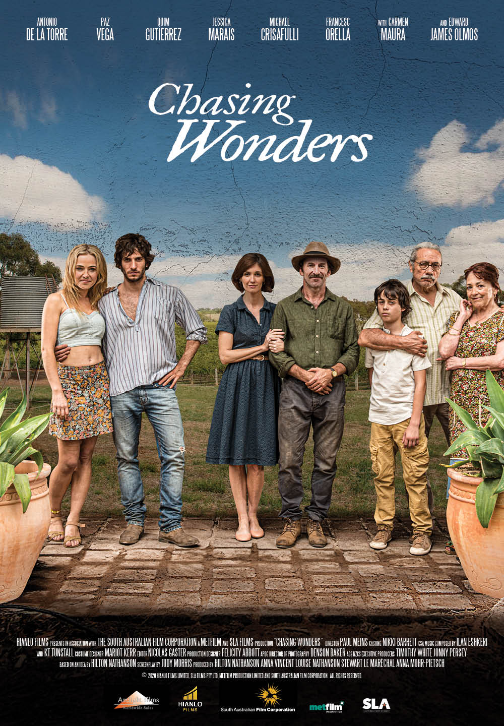 Chasing Wonders 2020 720P Webrip 800Mb X264-Galaxyrg