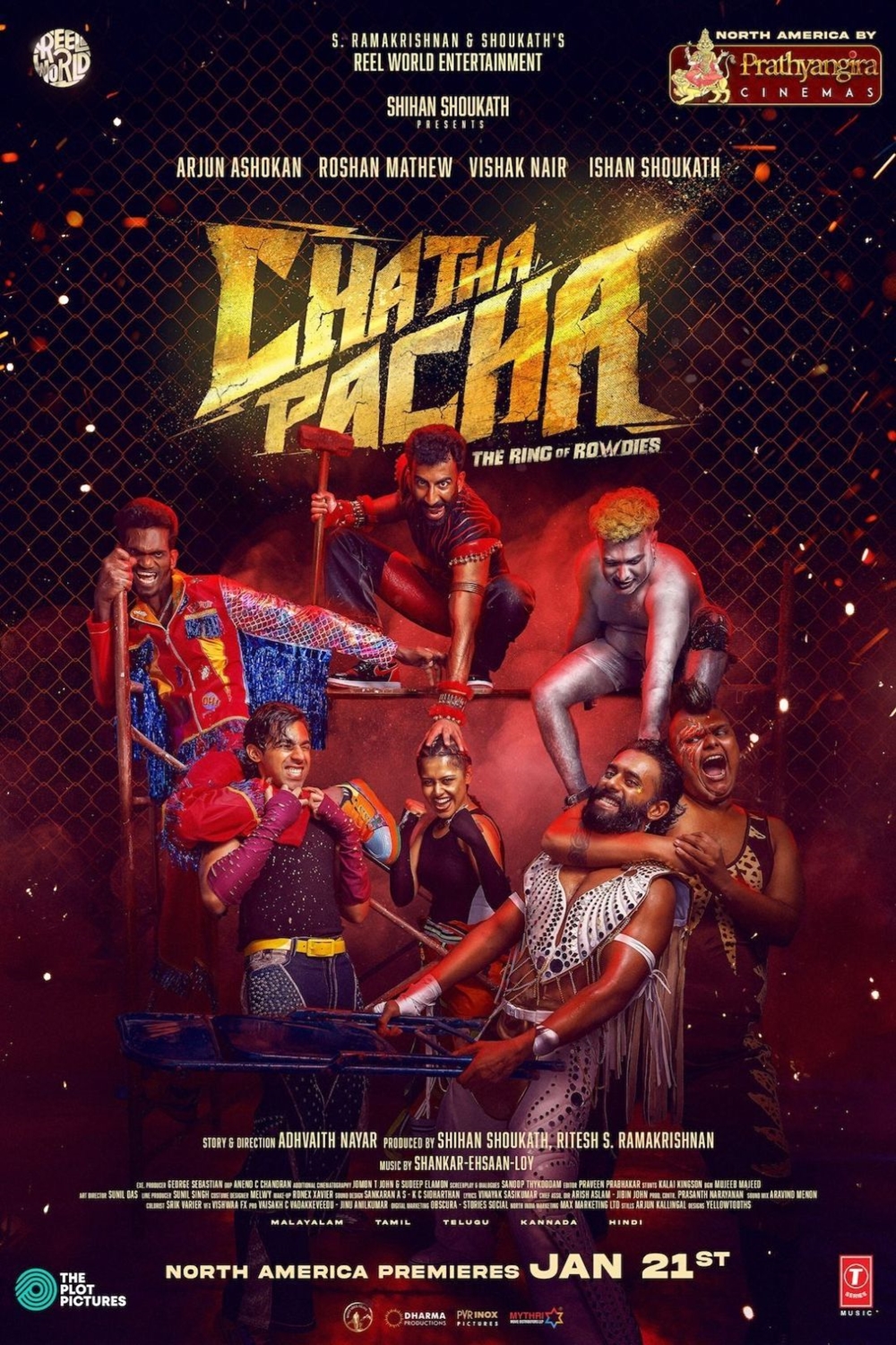 Chatha Pacha (2026) Uncut 1080P Webrip X265 Hevc Esub [Dual Audio][Hindi 5 1 Malayalam 5 1] -Hdhub