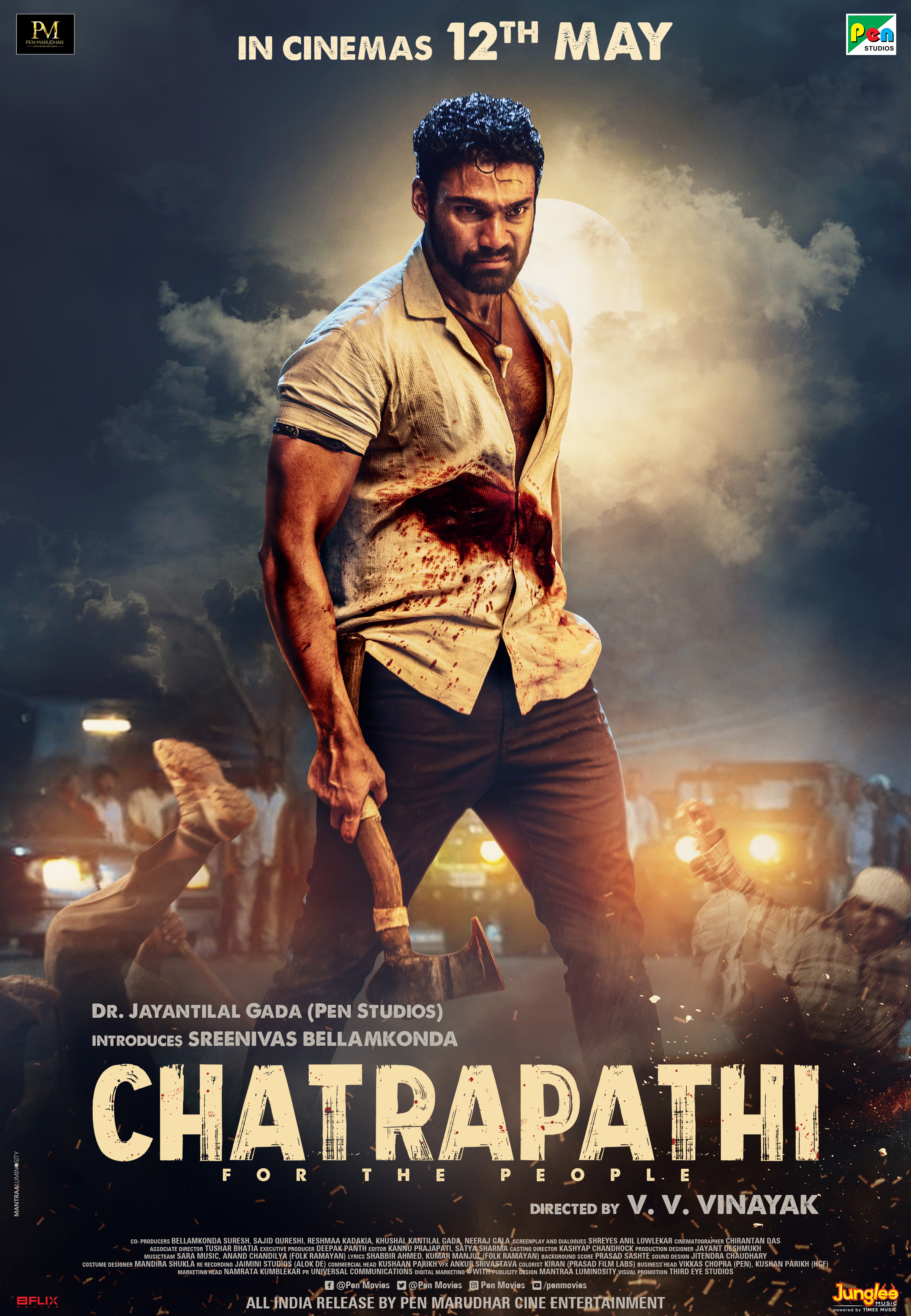 Chatrapathi (2023) Hindi 720P Webrip X264 Aac 5 1 Esub - Mkvcinemas