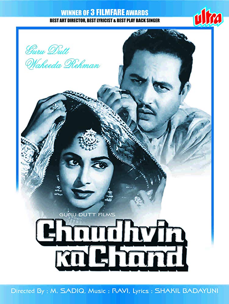 Chaudhvin Ka Chand (1960) Hindi 720P Webrip X264 Esub - Mkvcinemas
