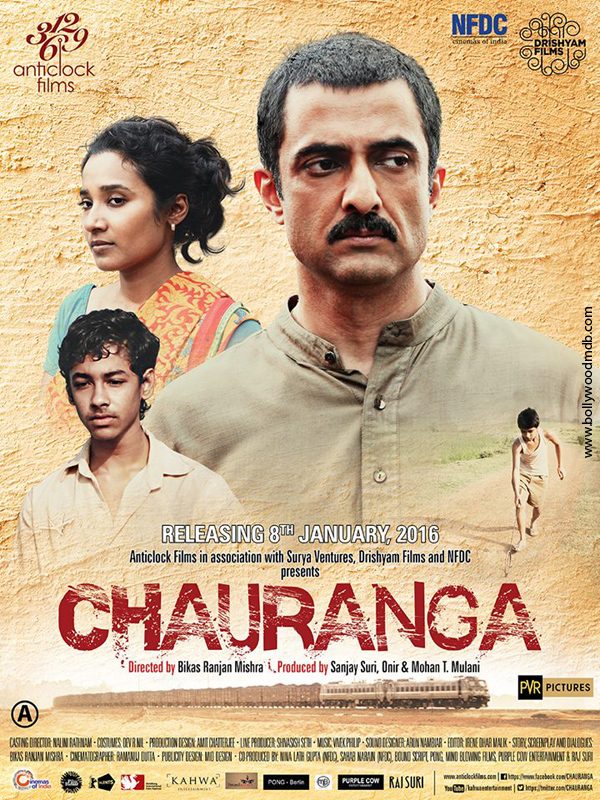 Chauranga (2014) 720P Webrip X264 Ac3 5 1 Esub -Ddr