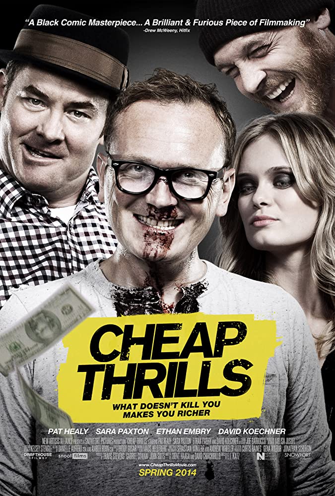 Cheap Thrills (2013) 1080P Bluray X265 Hevc 10Bit Aac 5 1 Esub-Bandi
