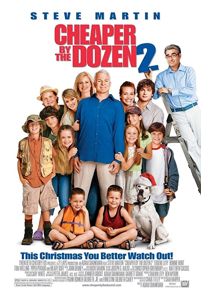Cheaper By The Dozen 2 2005 720P Bluray H264 Aac-Rarbg