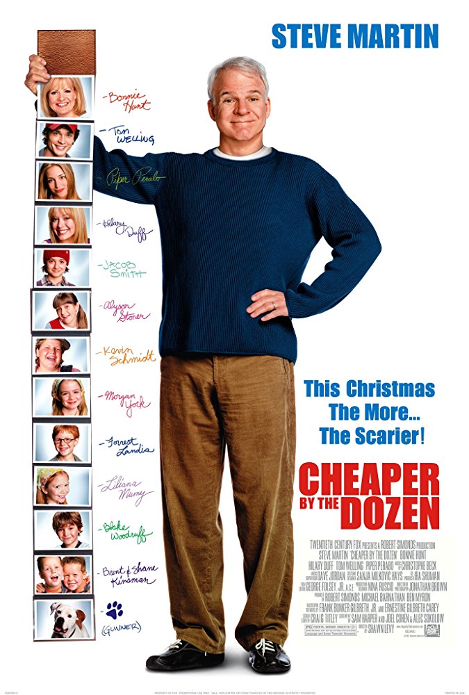 Cheaper By The Dozen 2003 720P Web-Dl Dd5 1 H 264-Bs