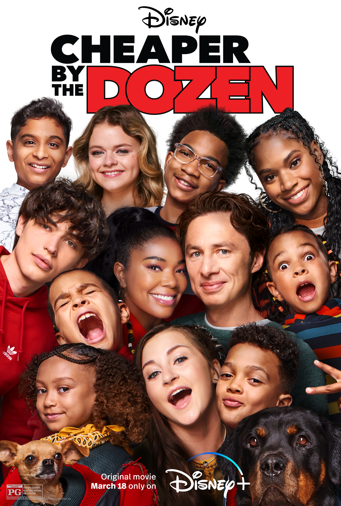 Cheaper By The Dozen 2022 720P Webrip 800Mb X264-Galaxyrg