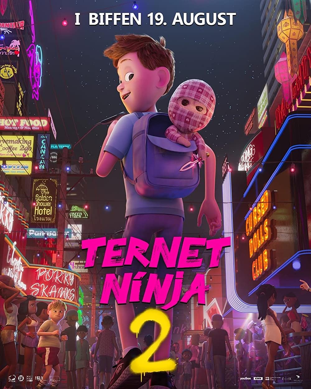 Checkered Ninja 2 2021 720P Webrip 800Mb X264-Galaxyrg
