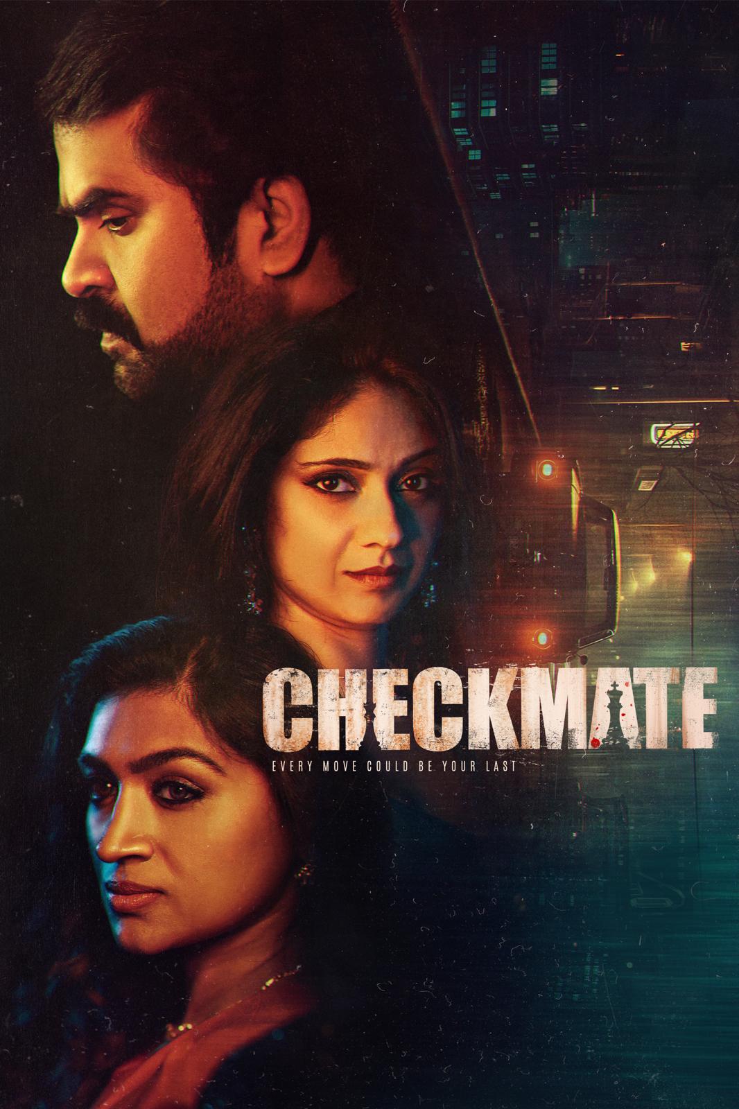 Checkmate (2024) Uncut 720P Webrip X264 Esub [Dual Audio][Hindi 5 1 Malayalam 5 1] -Dmv