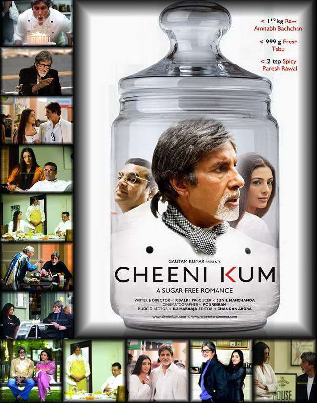 Cheeni Kum (2007) Hindi 1080P Bluray X264 Dd5 1 Esub - Mkvcinemas