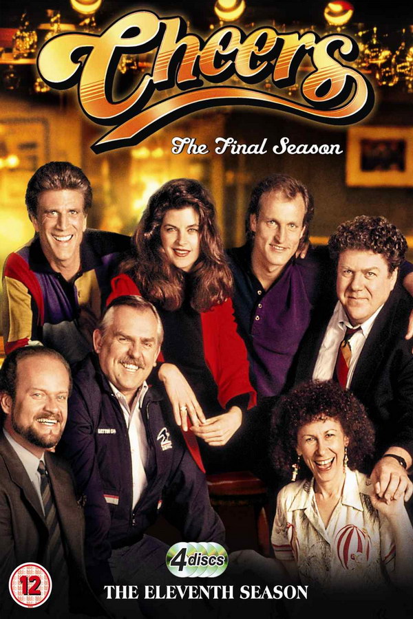Cheers (Tv Series 1982–1993) 720P