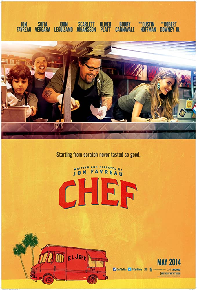 Chef (2014) 1080P Bluray X265 Hevc 10Bit Aac 5 1 Msubs-Tigole
