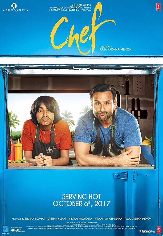 Chef 2017 Hindi 720P Hdrip X264 Ac3 - Hon3Y