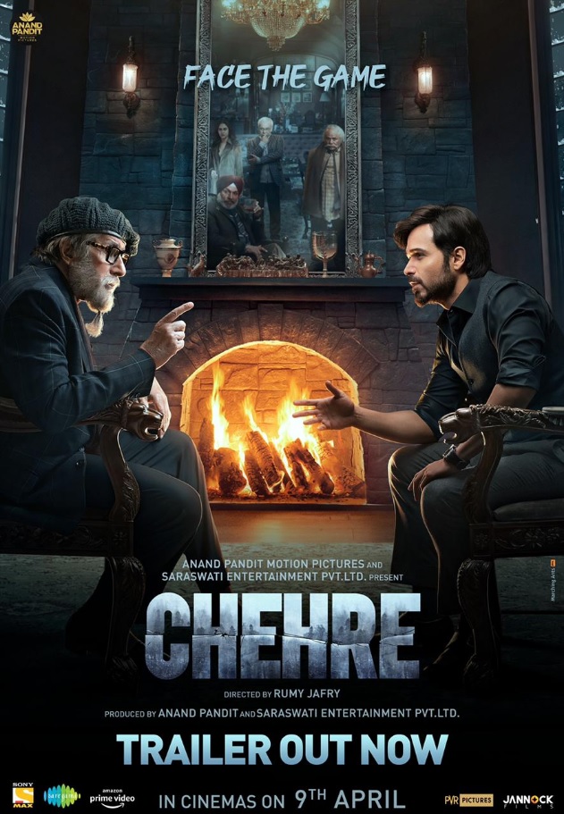 Chehre (2021) Hindi 1080P Amzn Webrip X264 Dd5 1 Esub - Mkvcinemas