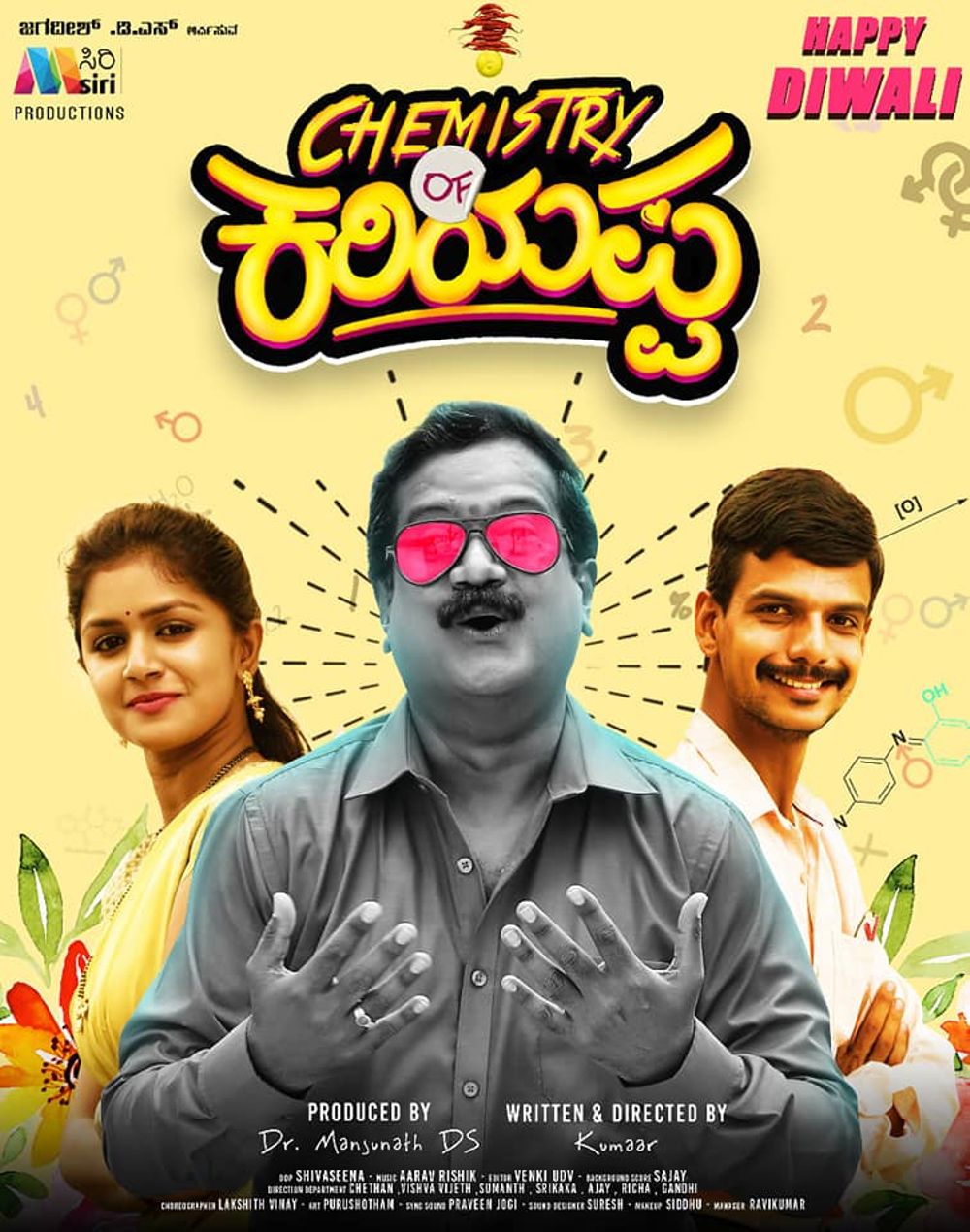 Chemistry Of Kariyappa (2019) Kannada Proper 720P Hdrip X264 Aac - Movcr