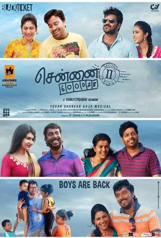 Chennai 600028 Ii Second Innings (2016)[720P V2 Hd - 5 1 - Avc - Mp4 - 2 4Gb - Tamil]