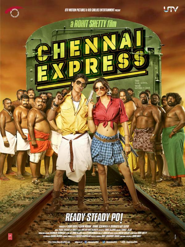 Chennai Express (2013) Hindi 1080P Bluray X264 Dd5 1 Esub - Mkvcinemas