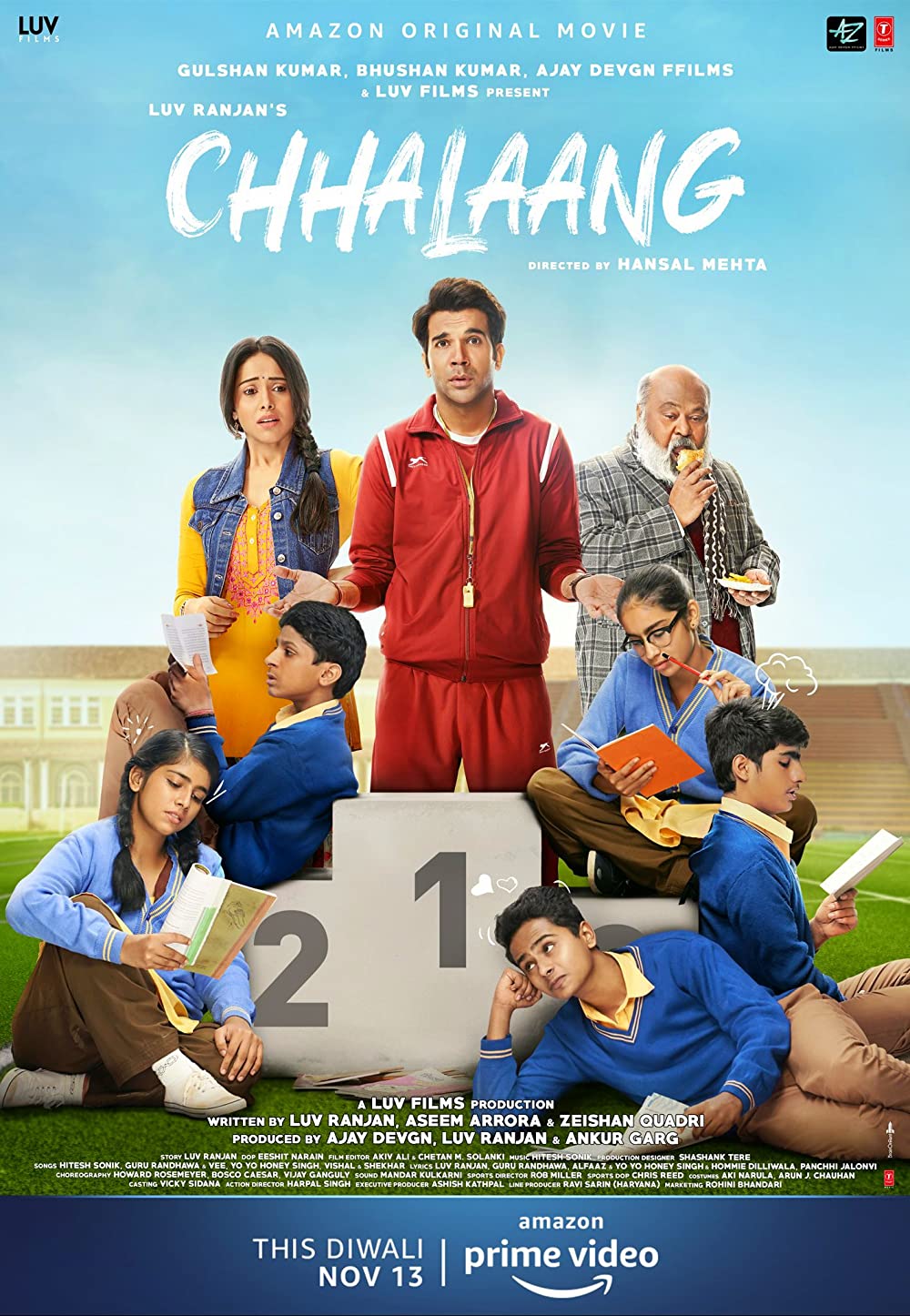 Chhalaang (2020) Hindi 1080P Amzn Webrip X264 Ac3 5 1 Esub - Mkvcinemas