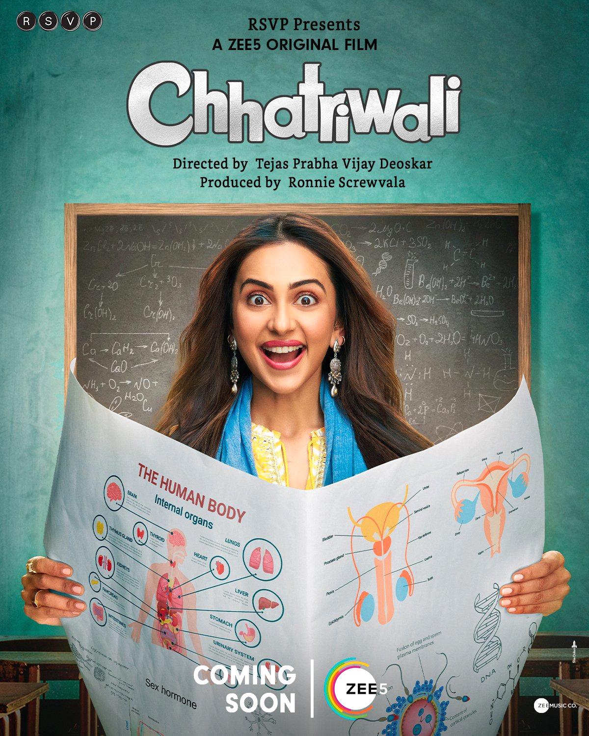 Chhatriwali (2023) Hindi 720P Zee5 Webrip X264 Aac 5 1 Esub - Mkvcinemas