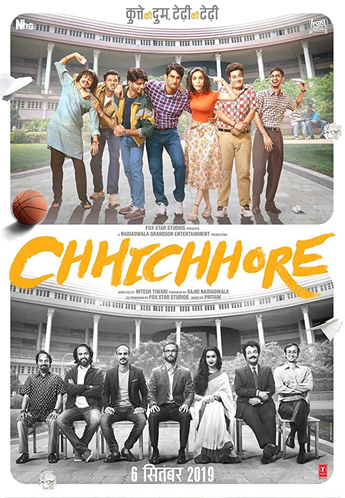 Chhichhore (2019) Hindi 1080P Bluray X264 Dd5 1 Esub - Mkvcinemas