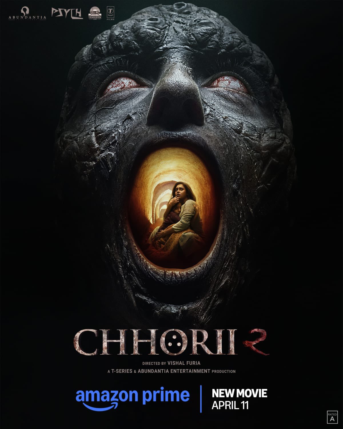 Chhorii 2 (2025) Hindi 720P Amzn Webrip X264 Aac 5 1 Esub - Mkvcinemas