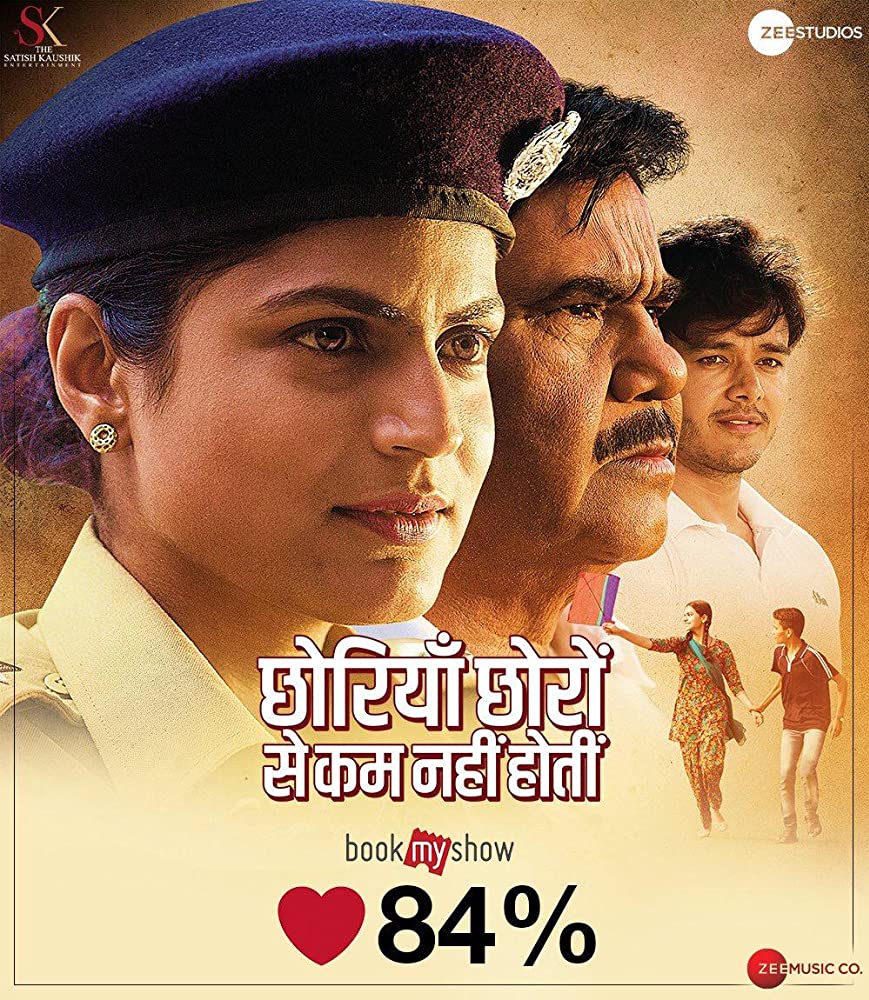 Chhorriyan Chhoron Se Kam Nahi Hoti (2019) Hindi 720P Webrip X264 Aac - Mkvcinemas
