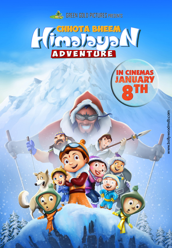 Chhota Bheem Himalayan Adventure 2016 Hindi 720P Dvdrip X264 Aac - Hon3Y