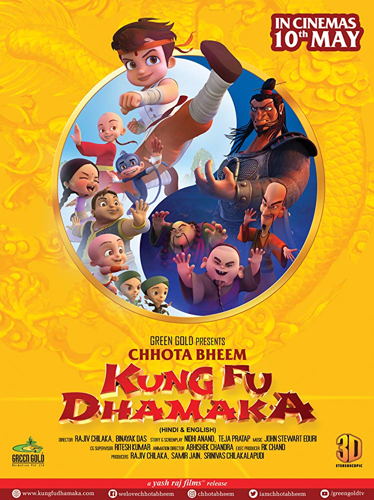 Chhota Bheem Kung Fu Dhamaka (2019) Hindi 720P Web-Dl X264 Ac3 [1337Xhd]