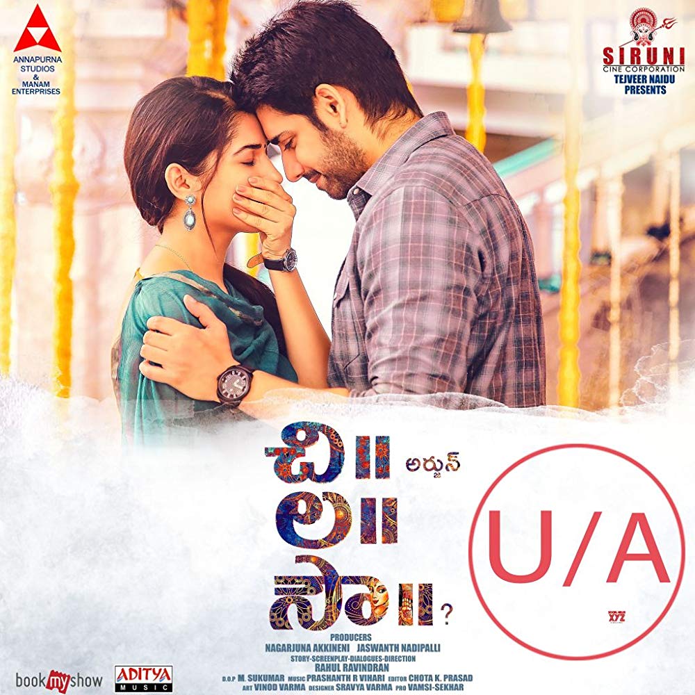 Chi La Sow (2018) Telugu 720P Web-Hd Avc Aac Esub - Movcr