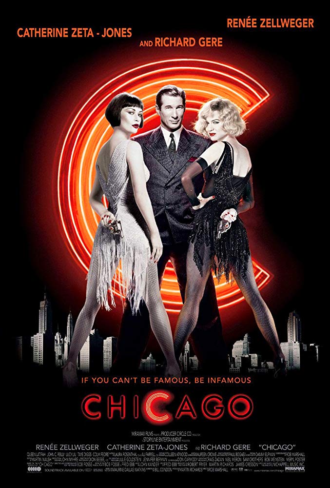 Chicago (2002) 1080P Bluray X265 Hevc 10Bit Aac 5 1 Msubs-Tigole