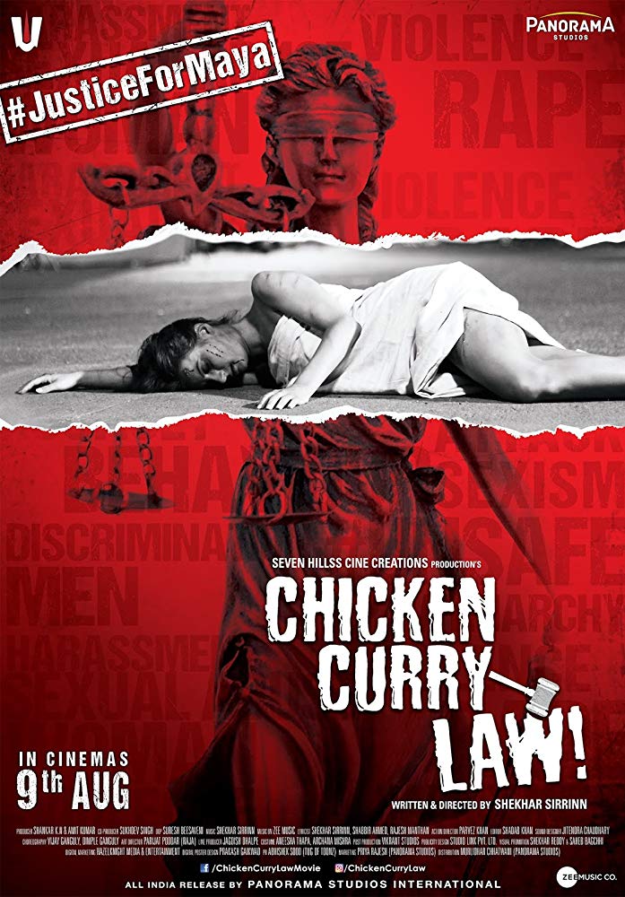 Chicken Curry Law 2019 Webrip 1080P Hindi Dd 2 0 X264 Esub - Mkvcinemas