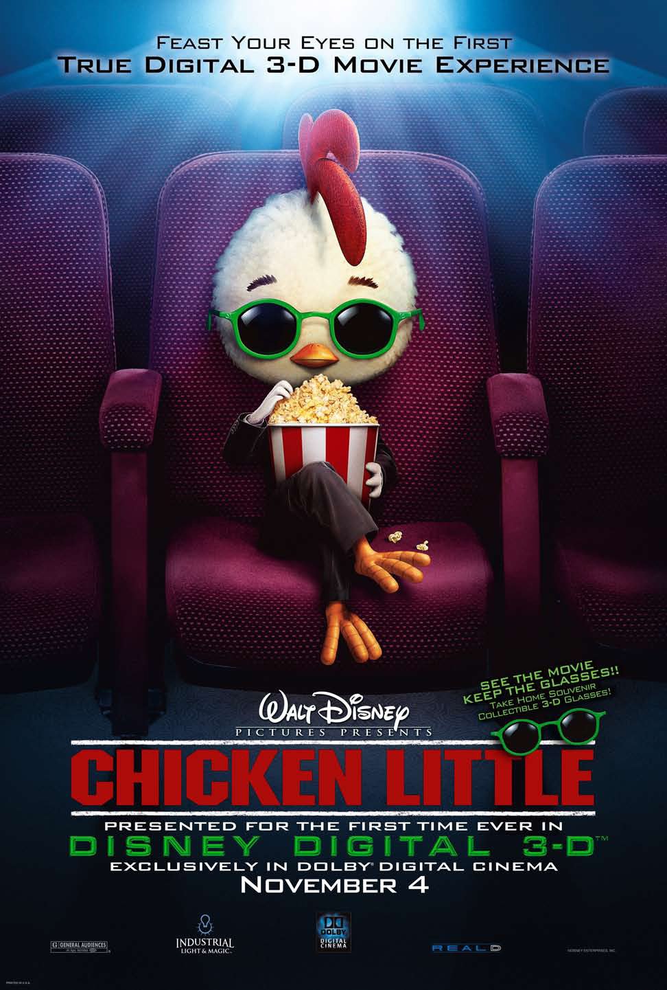 Chicken Little 2005 720P Brrip - Zeberzee