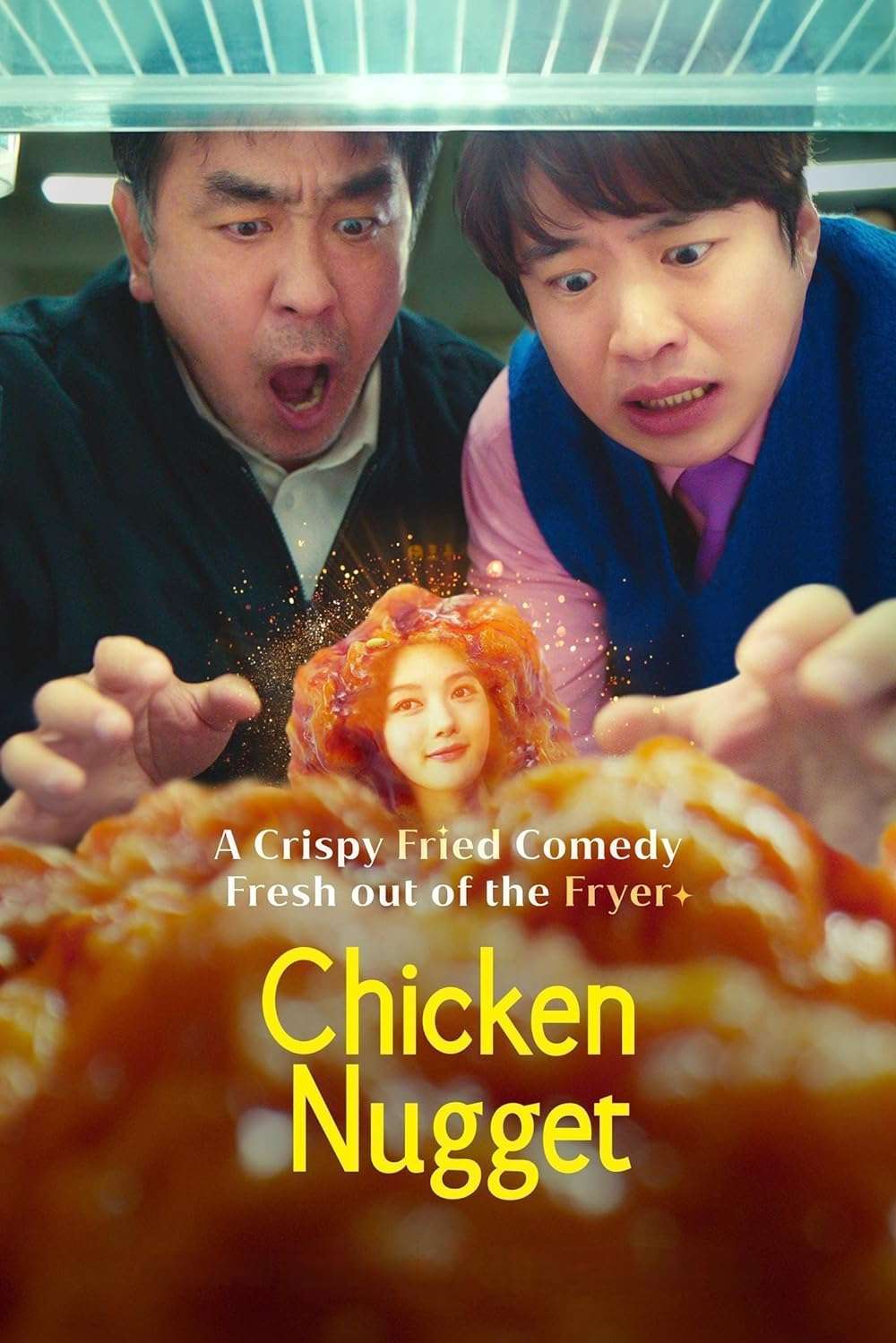 Chicken Nugget S01E01 720P Nf Webrip X265 Hevc Msubs [Multi Audio][Hindi 5 1 English 5 1 Korean 5 1] -Msmod