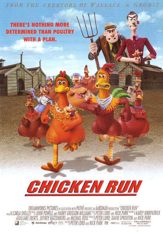 Chicken Run 2000 720P Brrip X264 Deceit Yify