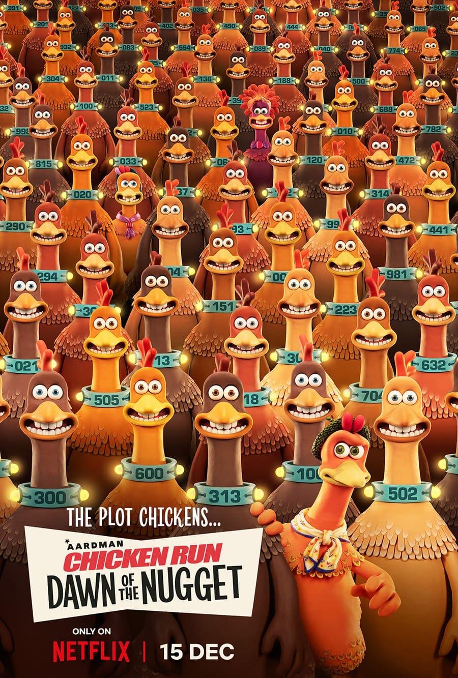 Chicken Run Dawn Of The Nugget (2023) 1080P Nf-Web X265 Hevc Msubs [Dual Audio][Hindi 5 1 English 5 1] -Msmod