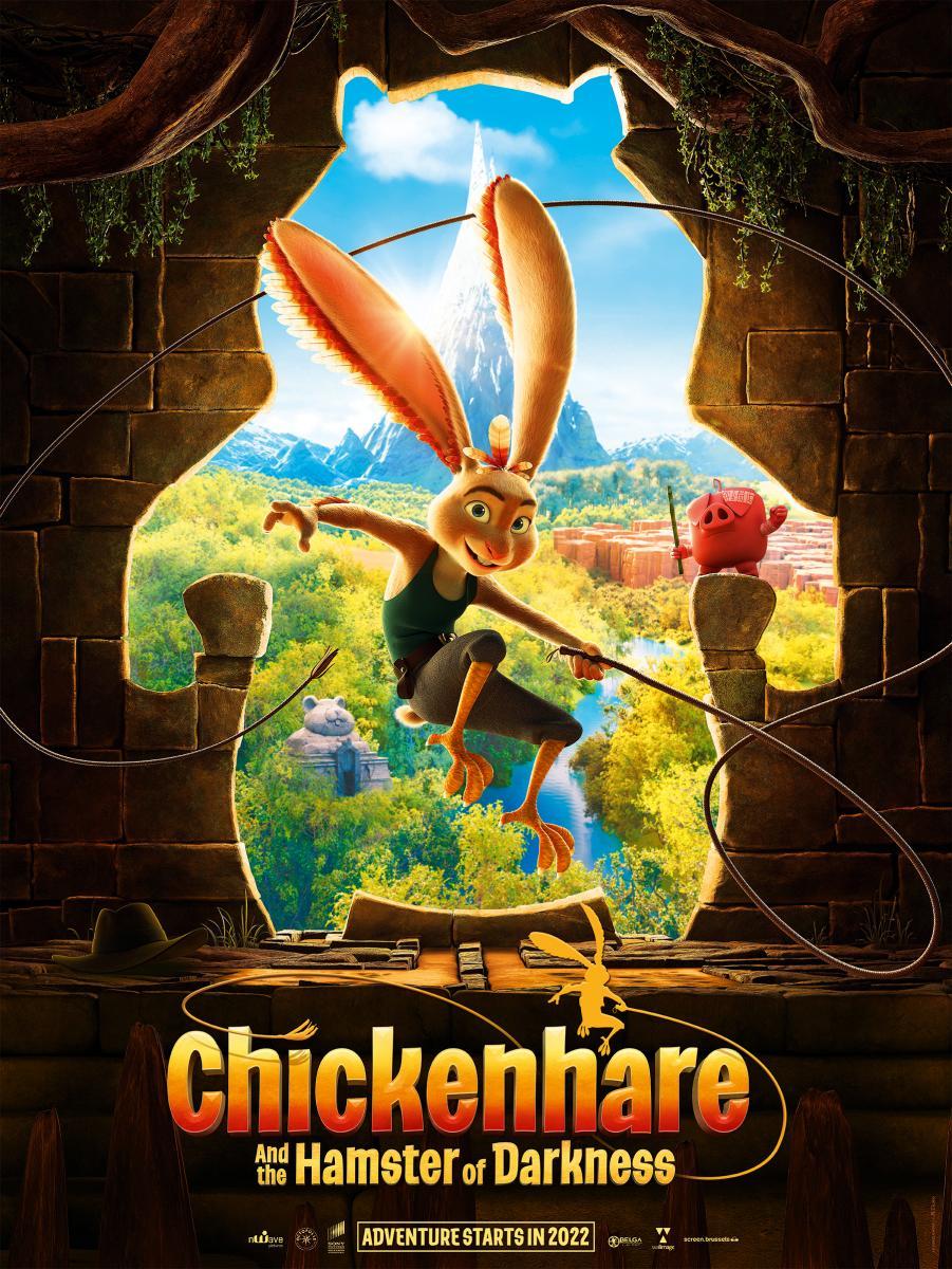 Chickenhare And The Hamster Of Darkness 2022 720P Bluray 800Mb X264-Galaxyrg