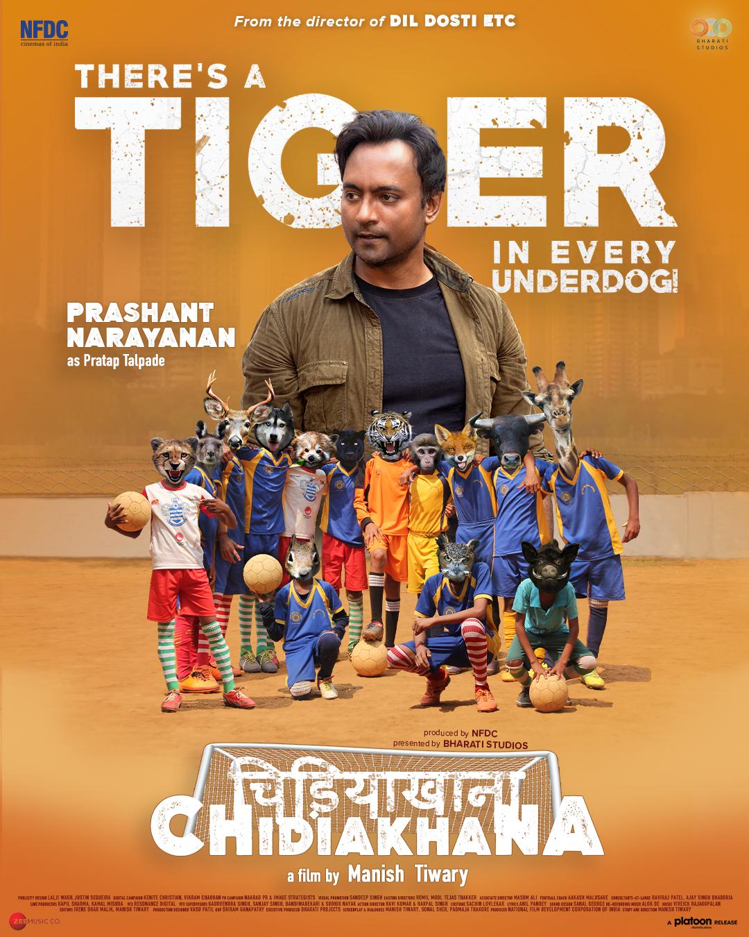 Chidiakhana (2023) Hindi 1080P S-Print X264 Aac - Mkvcinemas