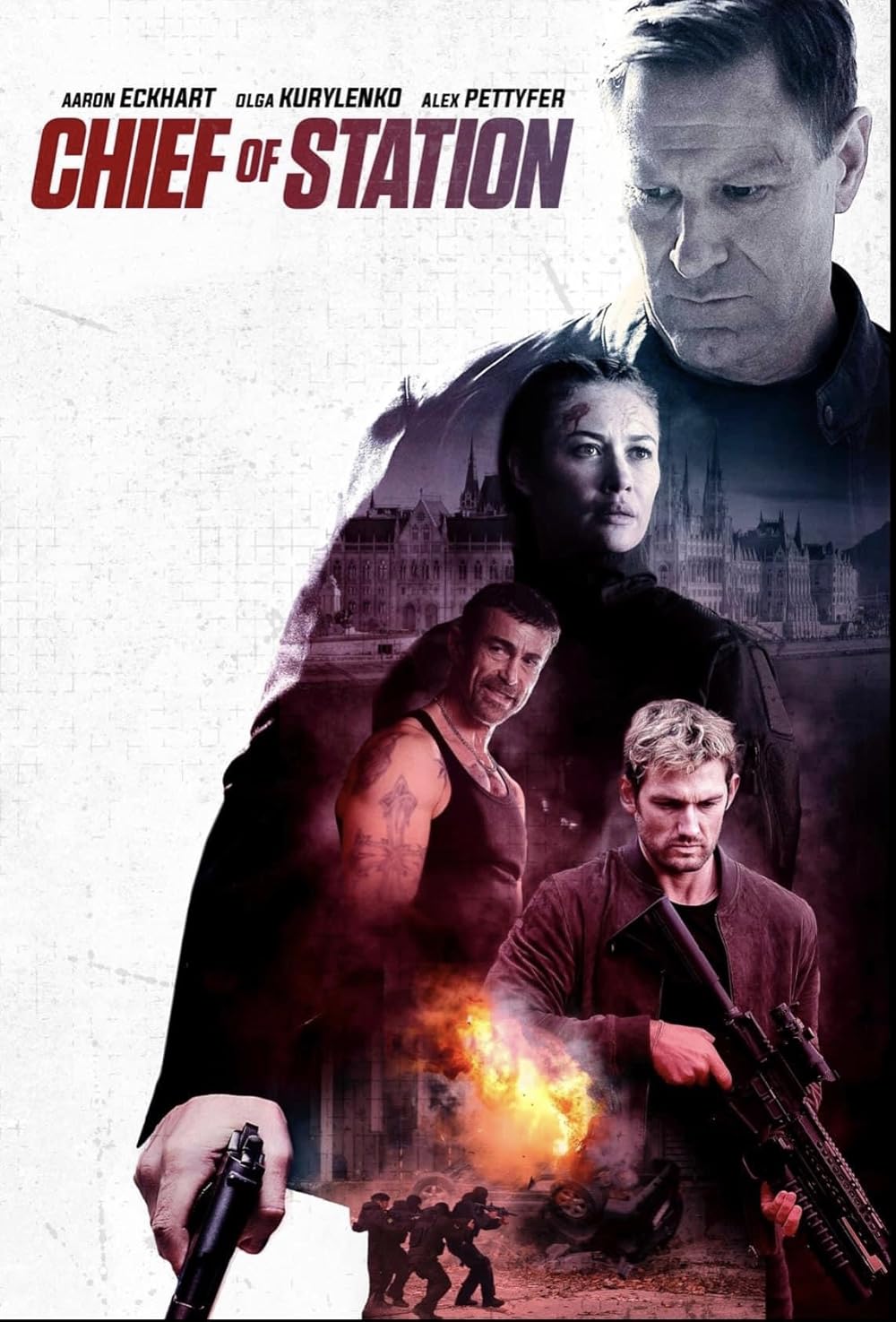 Chief Of Station (2024) 720P Bluray X264 Esub [Dual Audio][Hindi 5 1 English 5 1] -Msmod